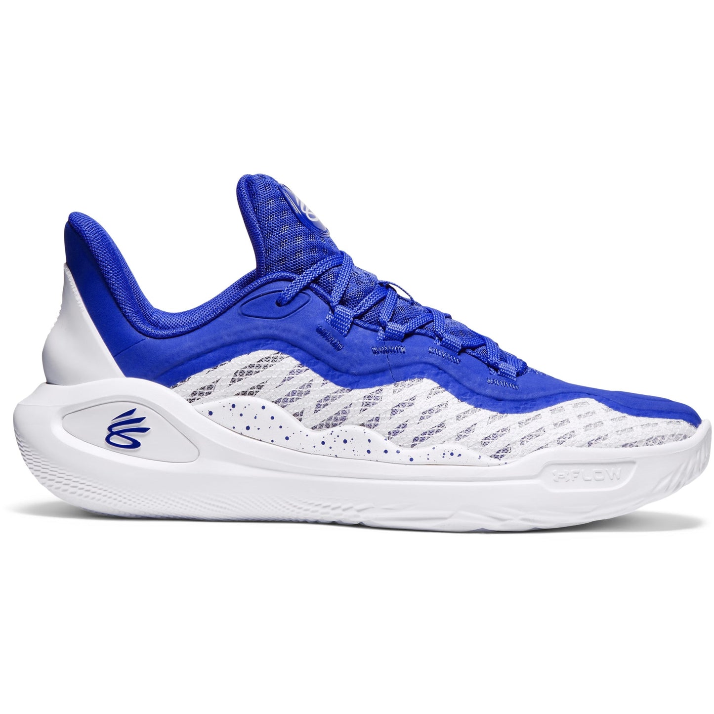 Under Armour Mens Curry Flow 9 TB - White/Black