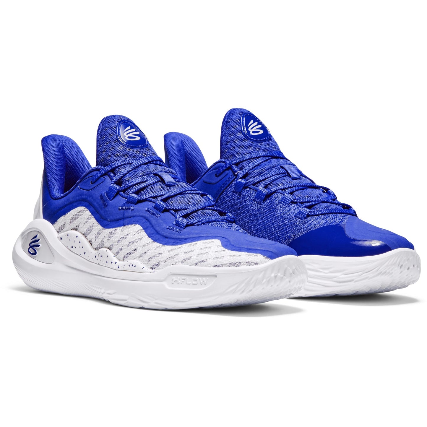 Under Armour Mens Curry Flow 9 TB - White/Black
