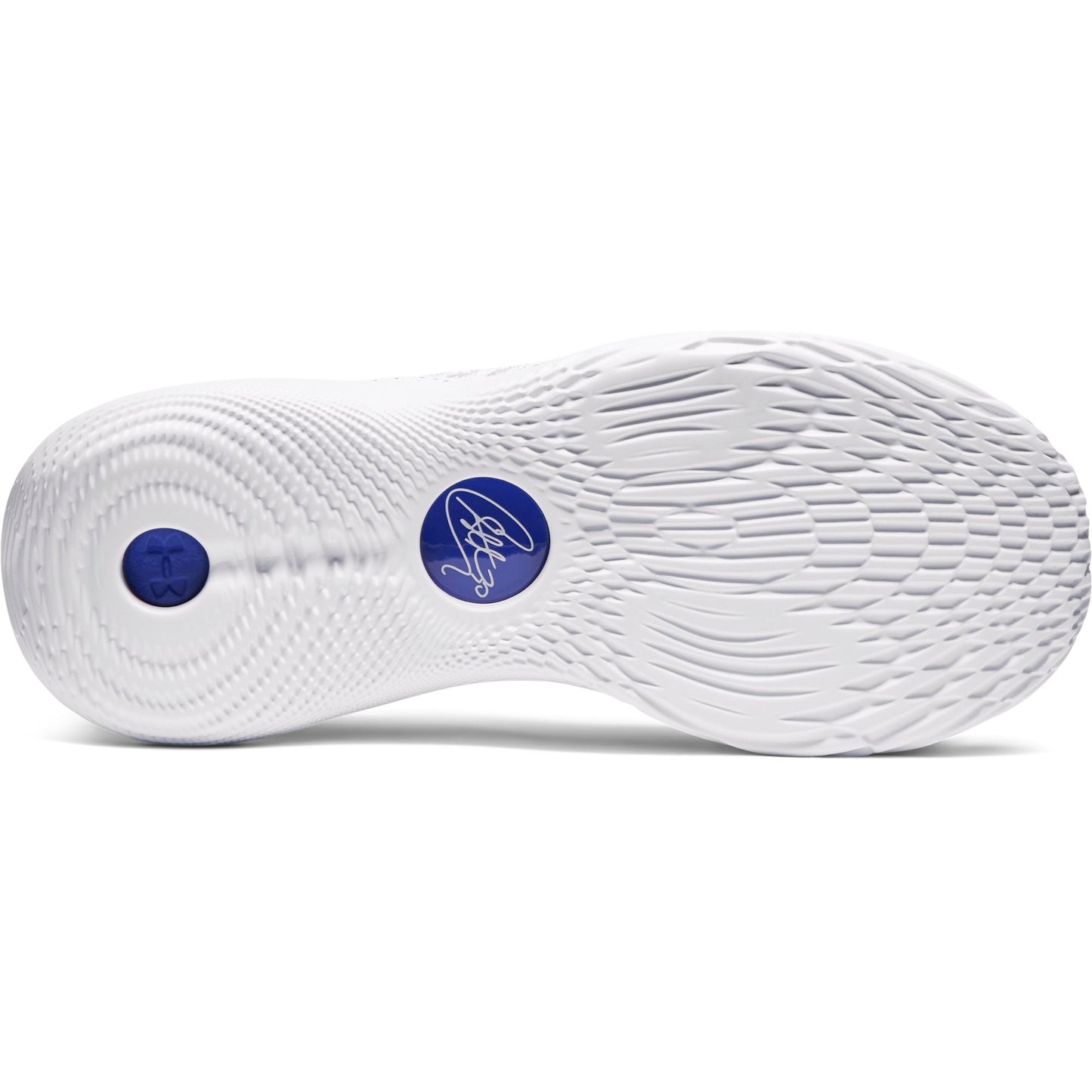 Under Armour Mens Curry Flow 9 TB - White/Black