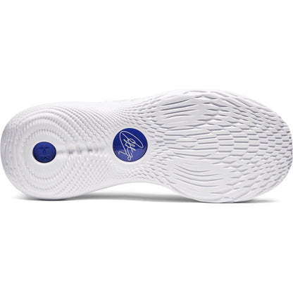 Under Armour Mens Curry Flow 9 TB - White/Black