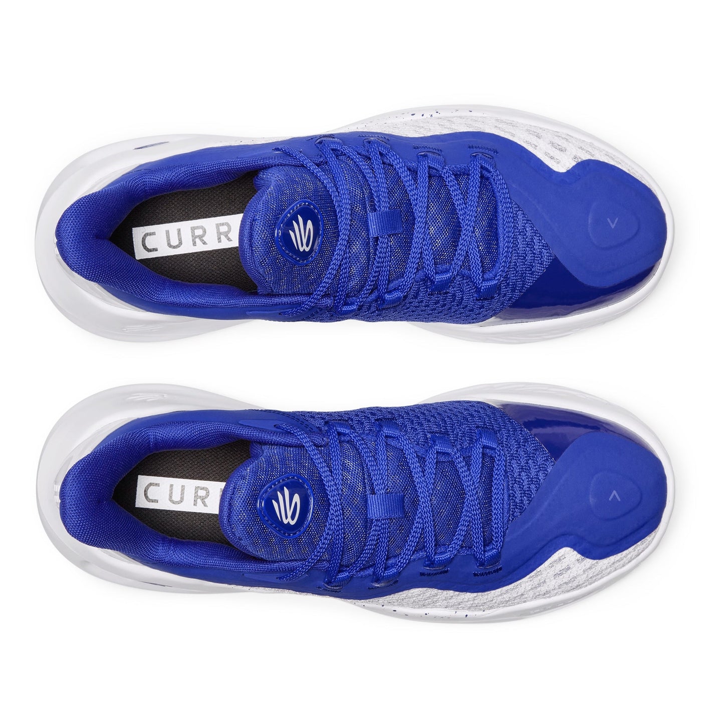 Under Armour Mens Curry Flow 9 TB - White/Black