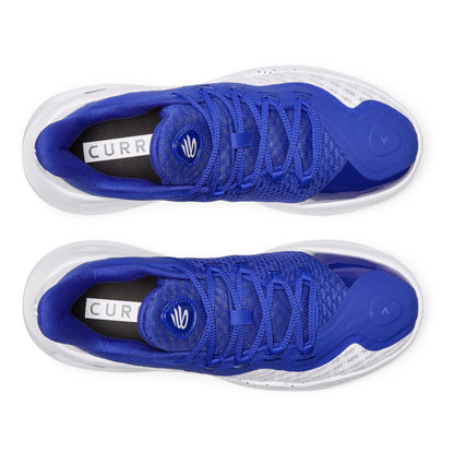 Under Armour Mens Curry Flow 9 TB - White/Black