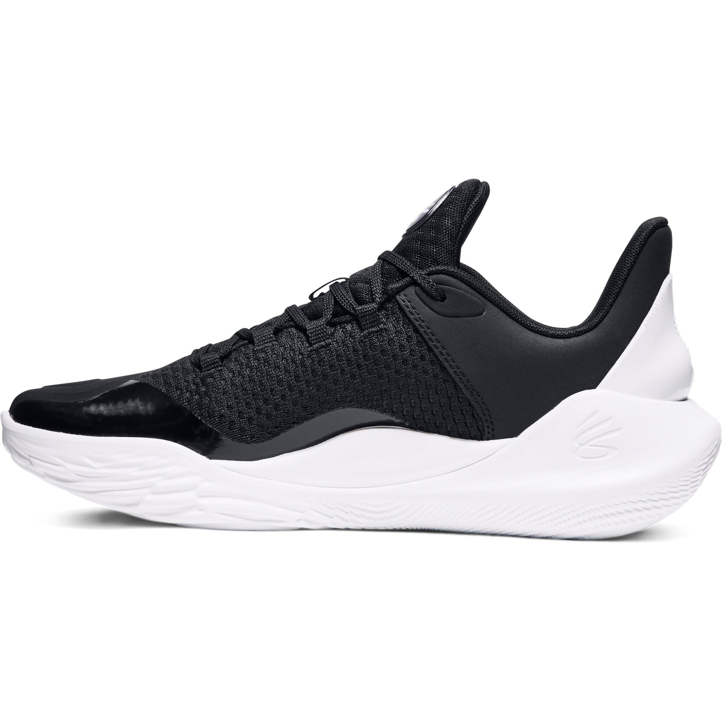 Under Armour Mens Curry Flow 11 TB - White/Black