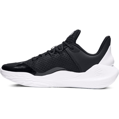 Under Armour Mens Curry Flow 11 TB - White/Black