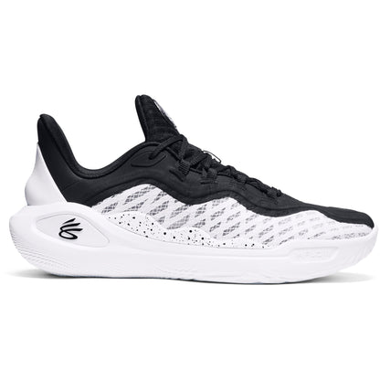 Under Armour Mens Curry Flow 11 TB - White/Black