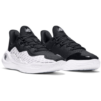Under Armour Mens Curry Flow 11 TB - White/Black