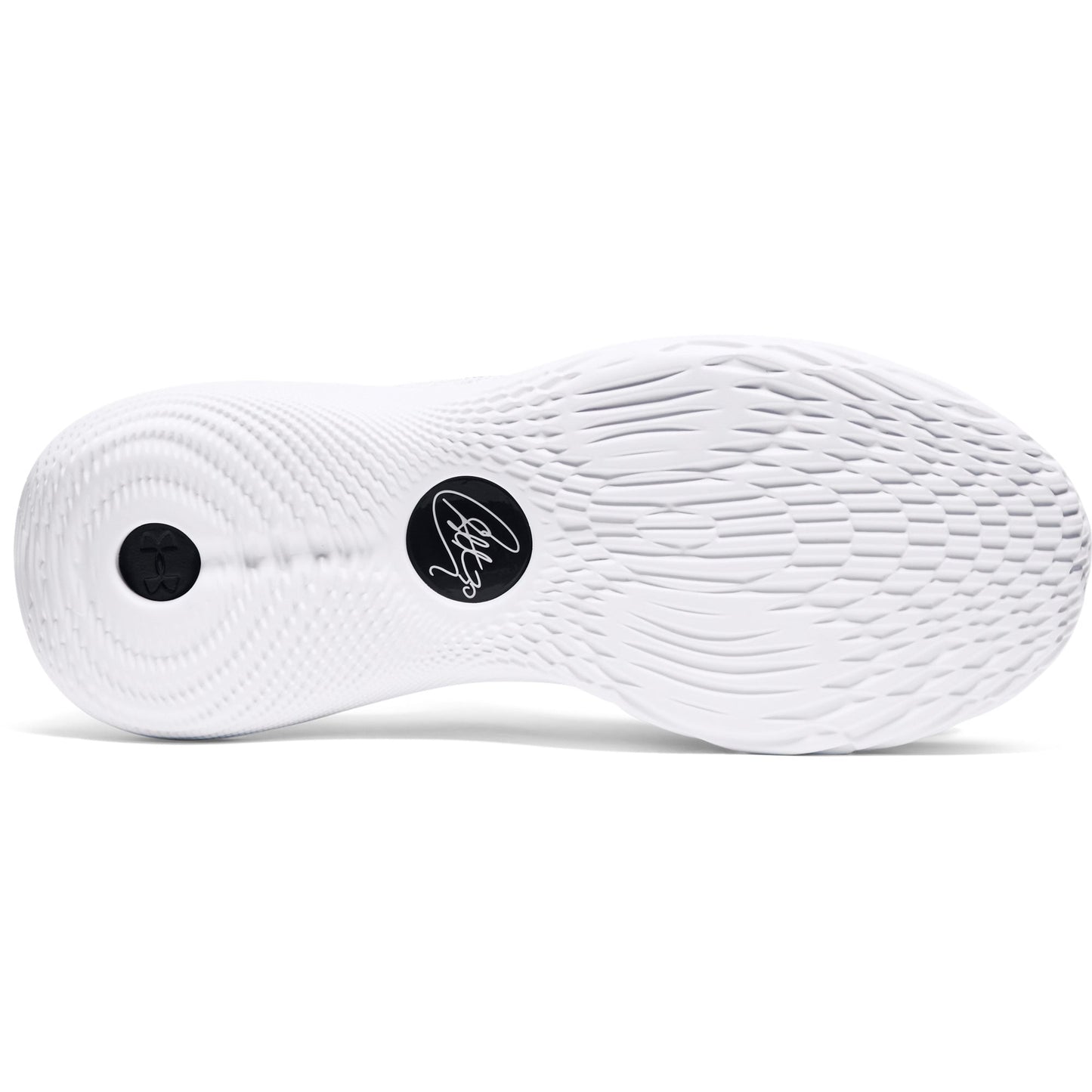 Under Armour Mens Curry Flow 11 TB - White/Black