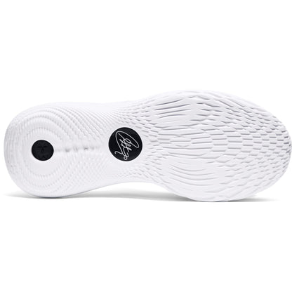 Under Armour Mens Curry Flow 11 TB - White/Black