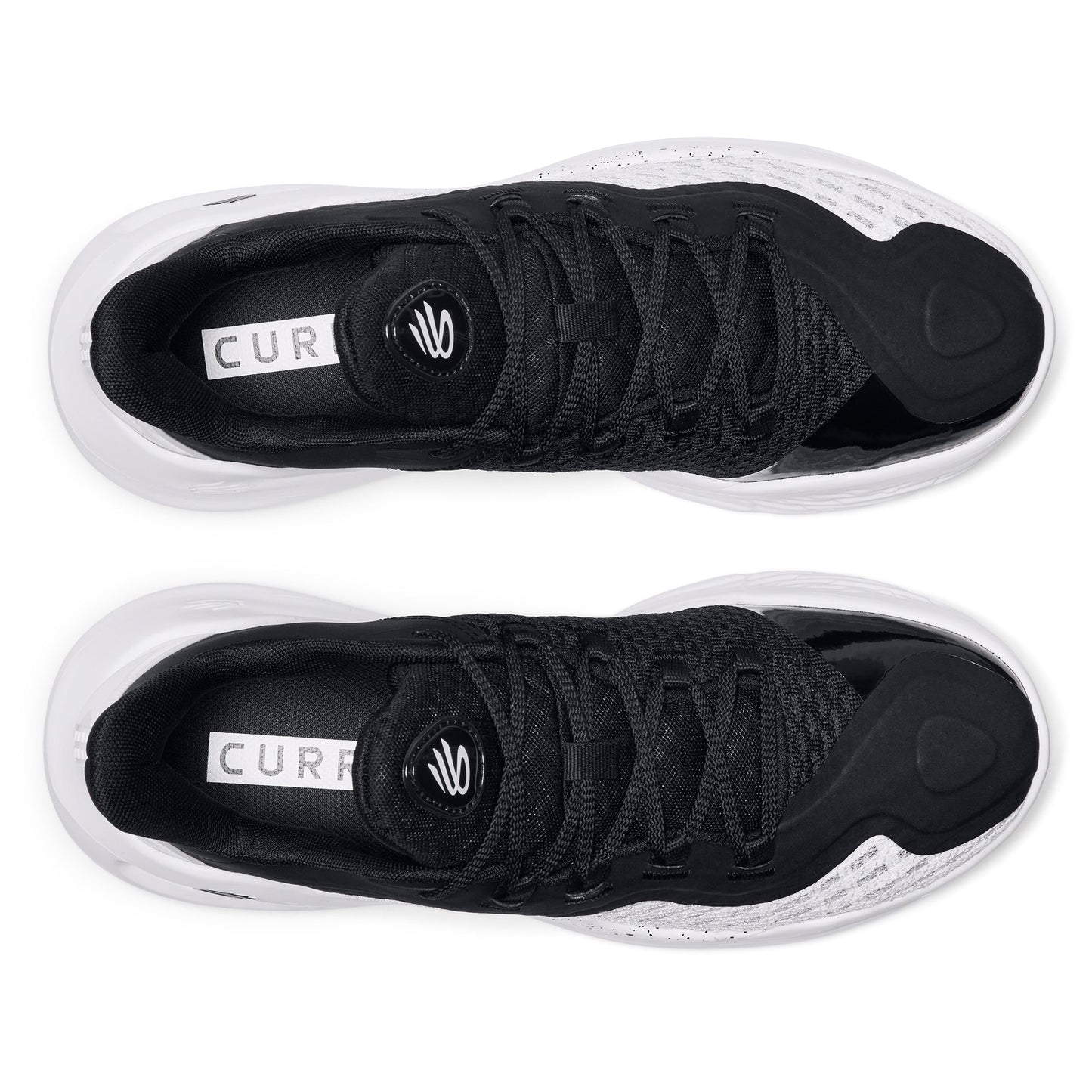 Under Armour Mens Curry Flow 11 TB - White/Black