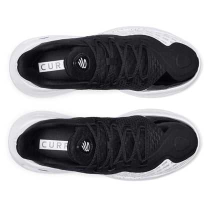 Under Armour Mens Curry Flow 11 TB - White/Black