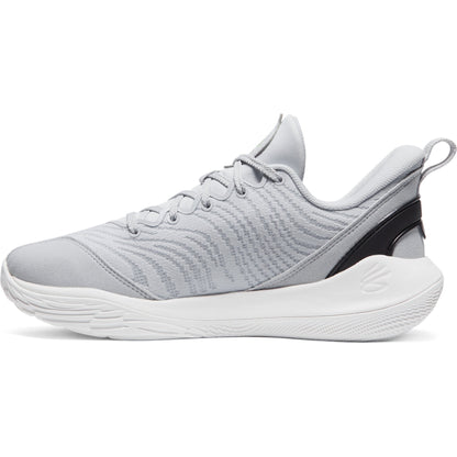 Under Armour Grade School Curry 12 Anti Gravity - Halo Gray/Black/High Vis Yellow