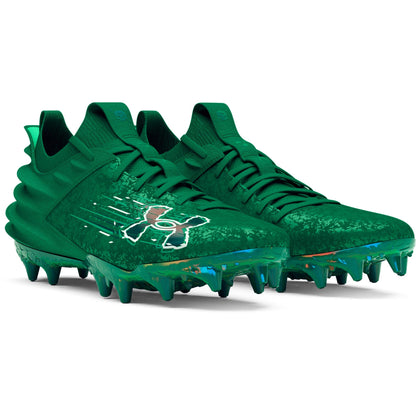 Under Armour Mens Blur 2 MC Suede - Classic Green/Vapor Green
