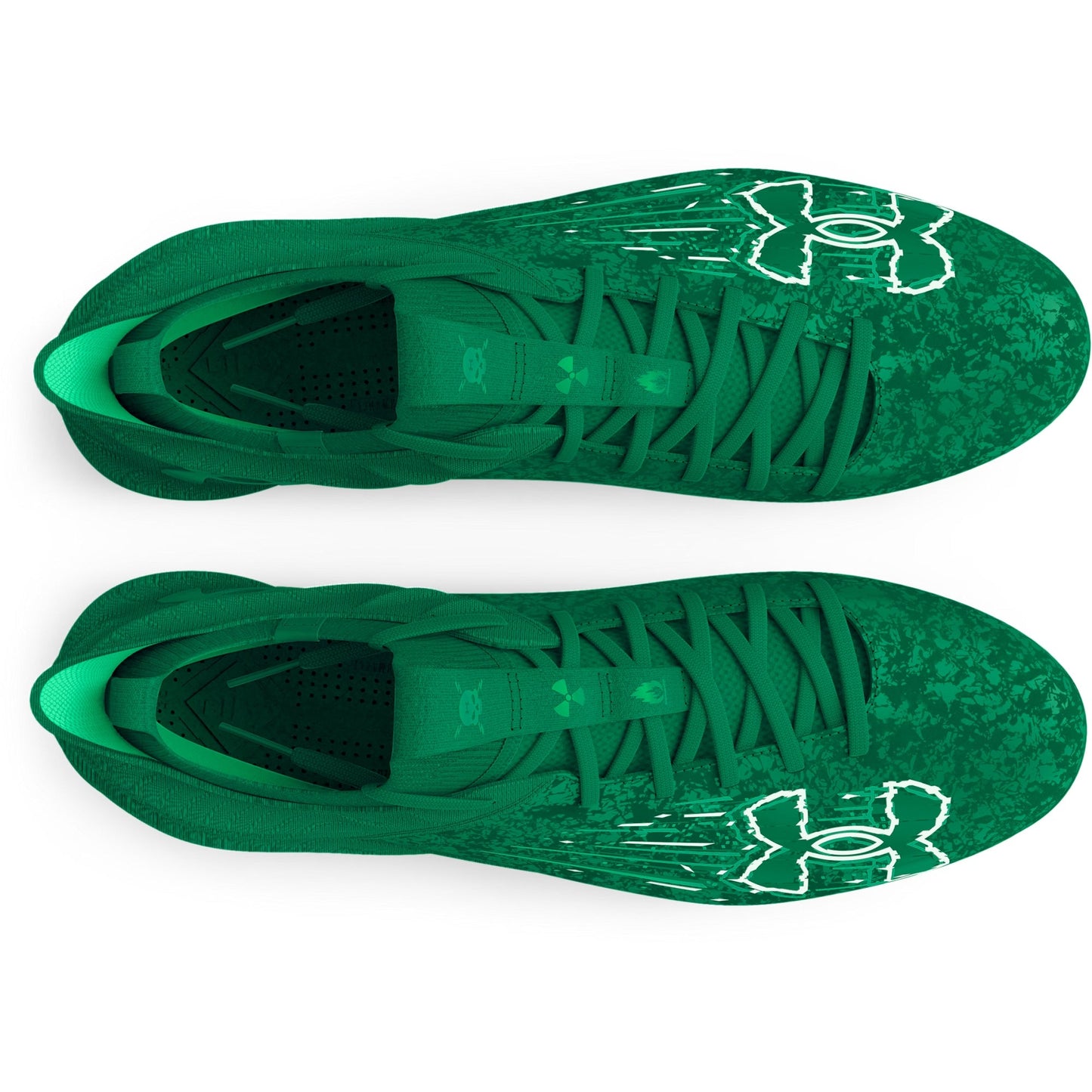 Under Armour Mens Blur 2 MC Suede - Classic Green/Vapor Green