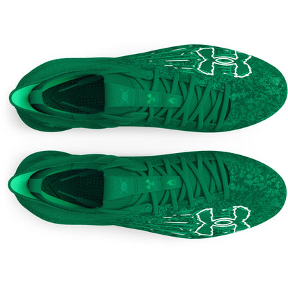 Under Armour Mens Blur 2 MC Suede - Classic Green/Vapor Green
