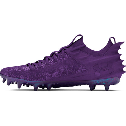 Under Armour Mens Blur 2 MC Suede - Purple Emerite/Provence Purple