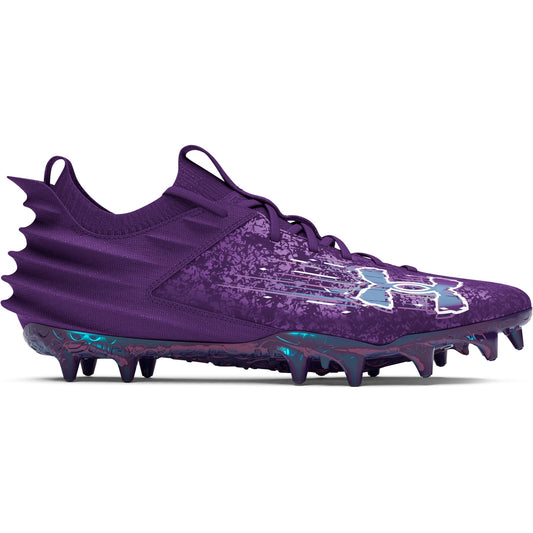 Under Armour Mens Blur 2 MC Suede - Purple Emerite/Provence Purple