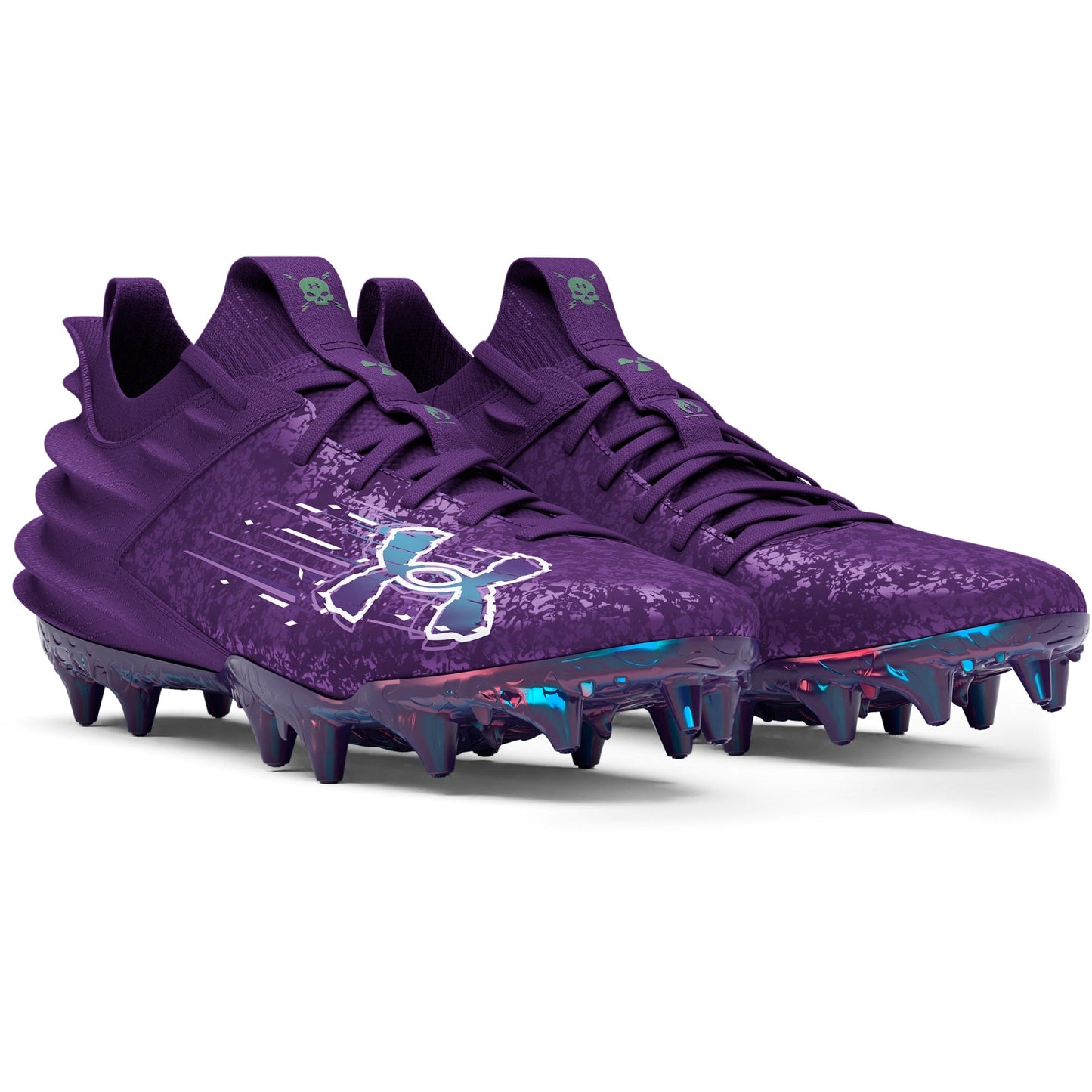 Under Armour Mens Blur 2 MC Suede - Purple Emerite/Provence Purple