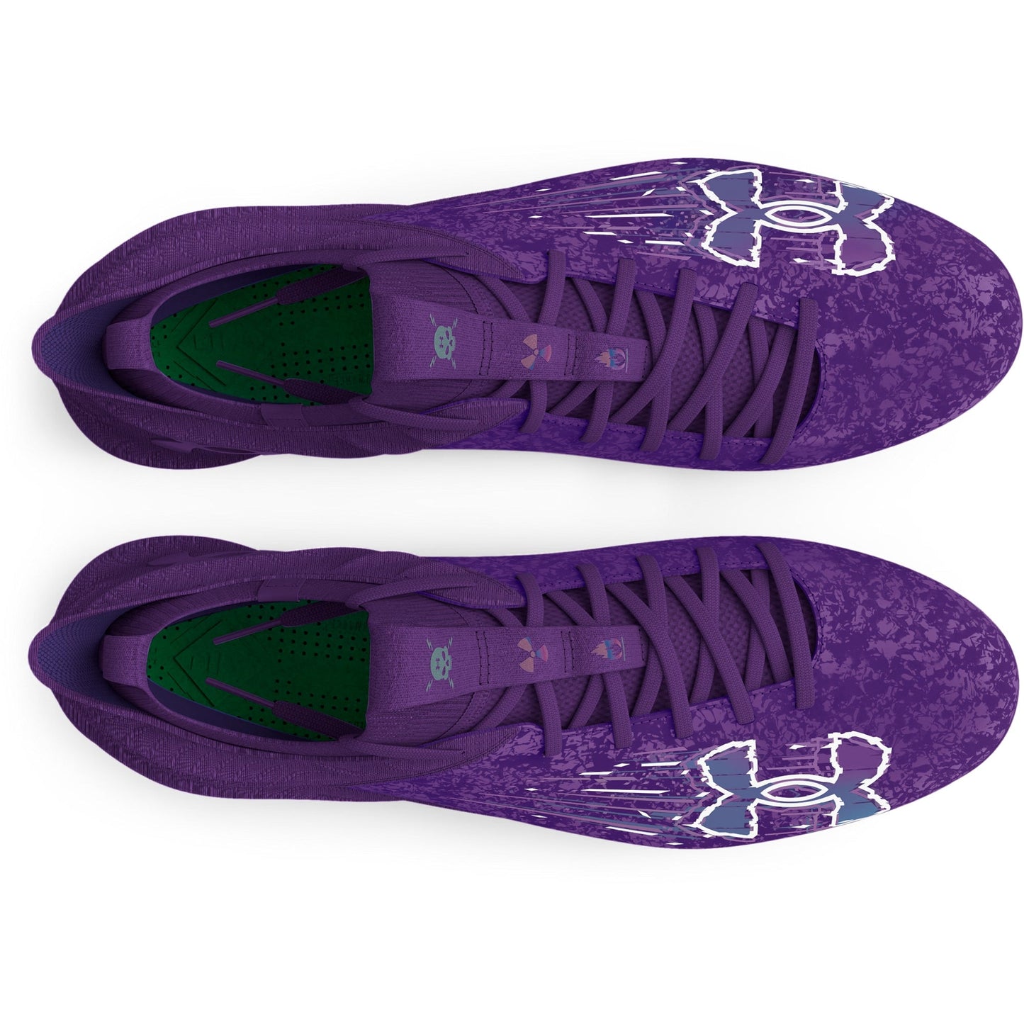 Under Armour Mens Blur 2 MC Suede - Purple Emerite/Provence Purple