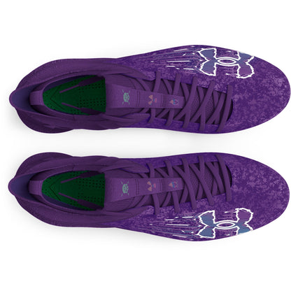 Under Armour Mens Blur 2 MC Suede - Purple Emerite/Provence Purple