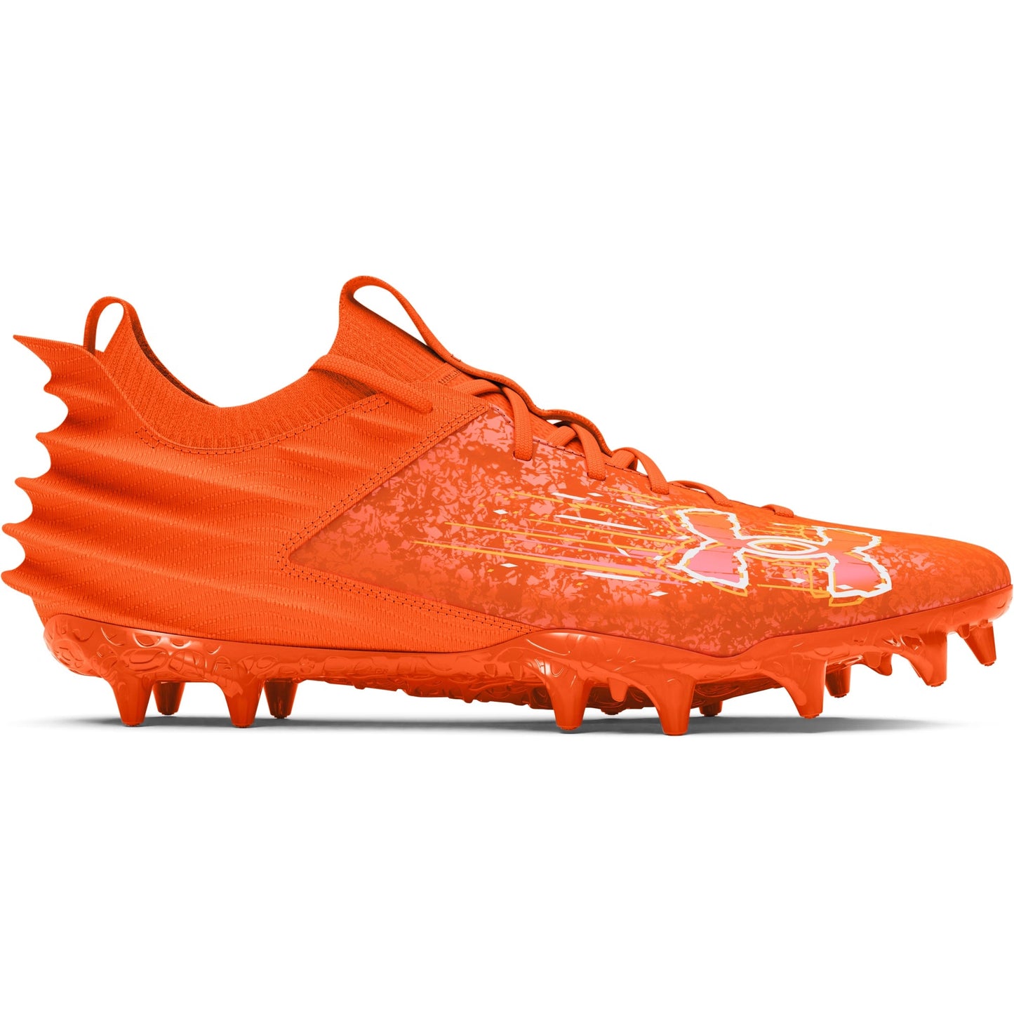 Under Armour Mens Blur 2 MC Suede - Team Orange/Nova Orange