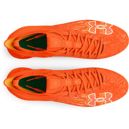 Under Armour Mens Blur 2 MC Suede - Team Orange/Nova Orange