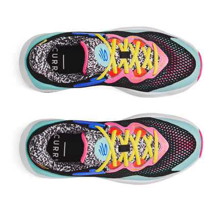 Under Armour Mens Curry Splash 24 - Black/Neo Turquoise/Taxi