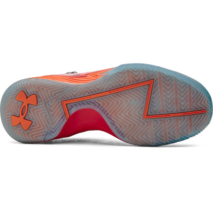 Under Armour Grade School Curry 1 - Black/Team Orange/Taxi