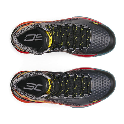 Under Armour Grade School Curry 1 - Black/Team Orange/Taxi