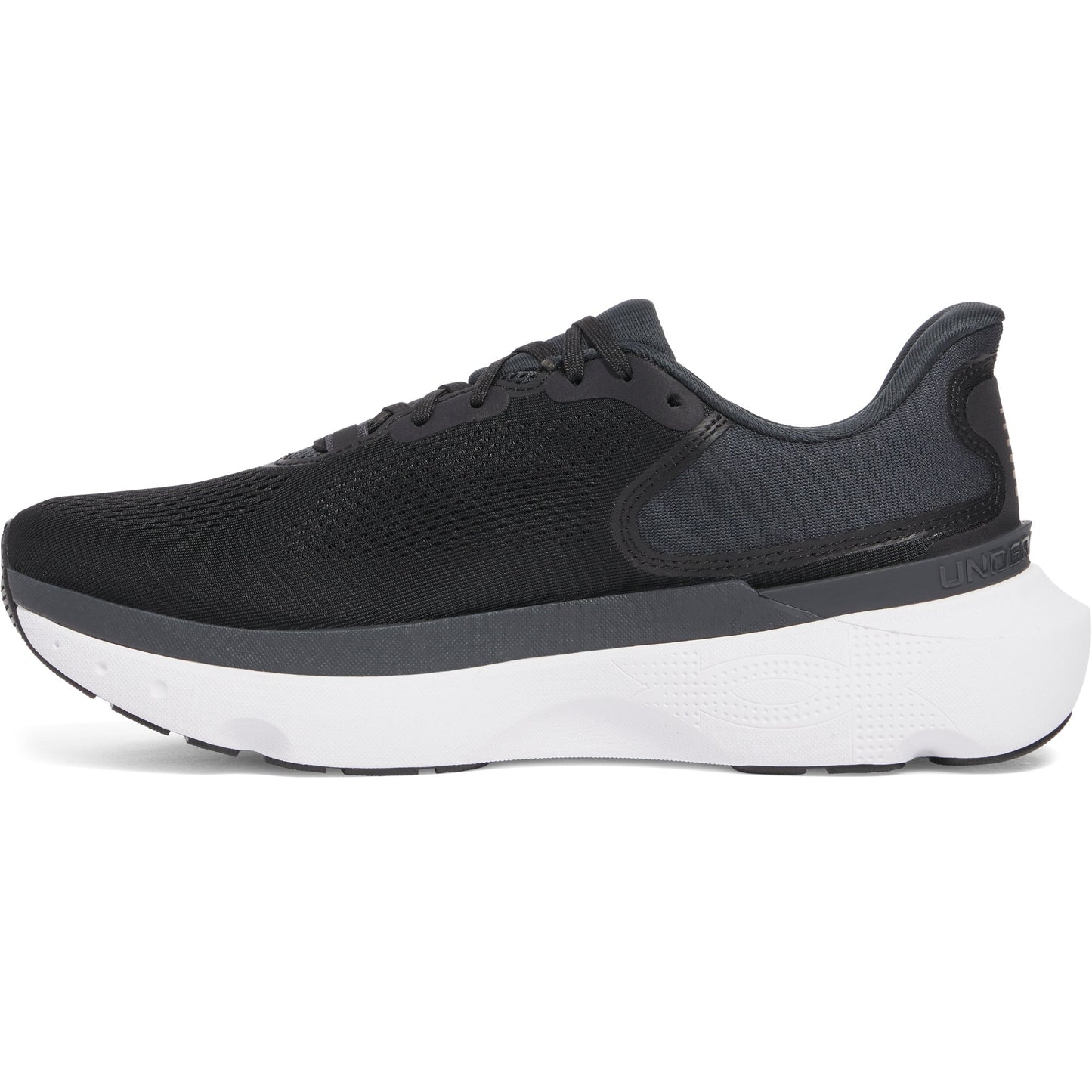 Under Armour Mens HOVR Infinite Pro 2 - Black/Anthracite/White