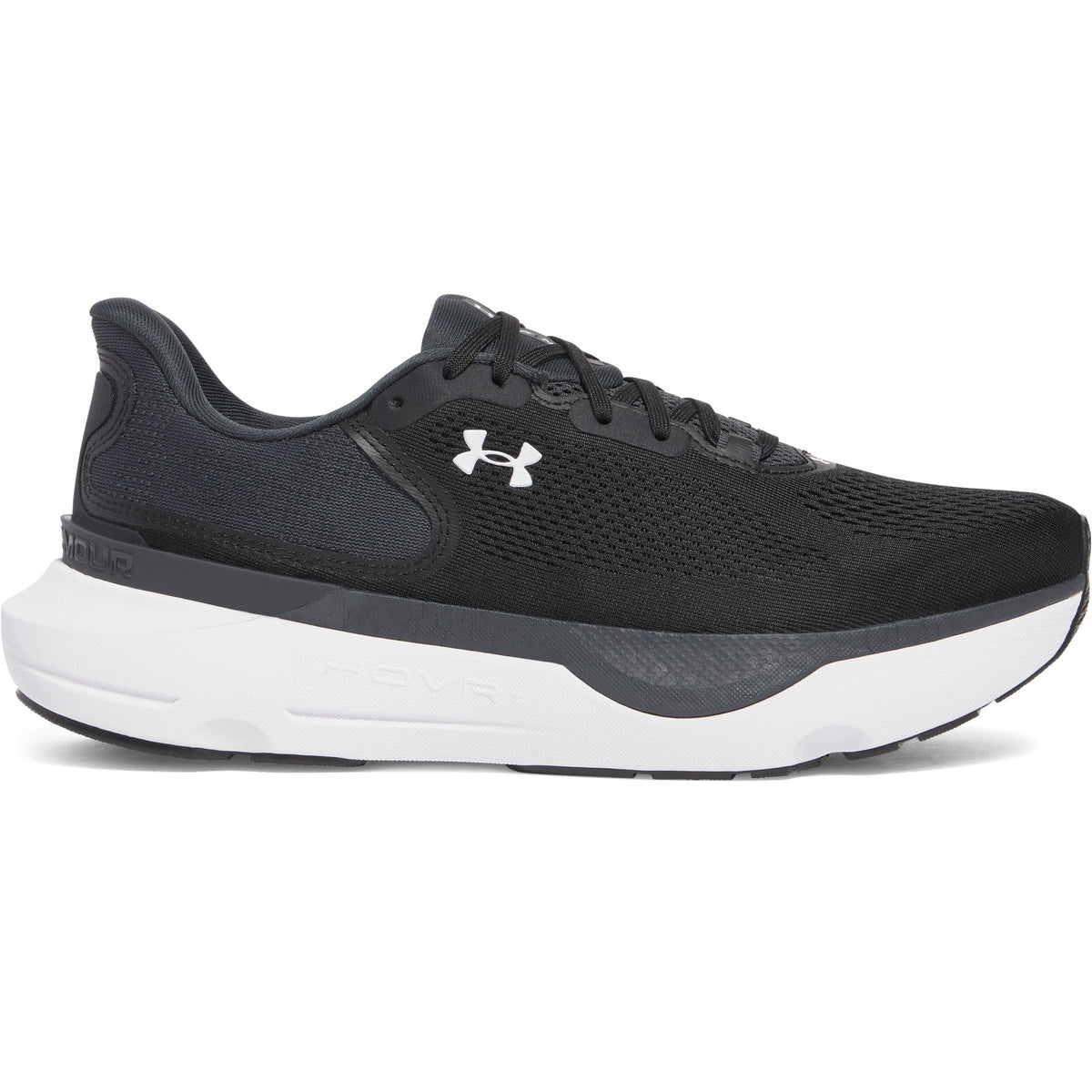Under Armour Mens HOVR Infinite Pro 2 - Black/Anthracite/White