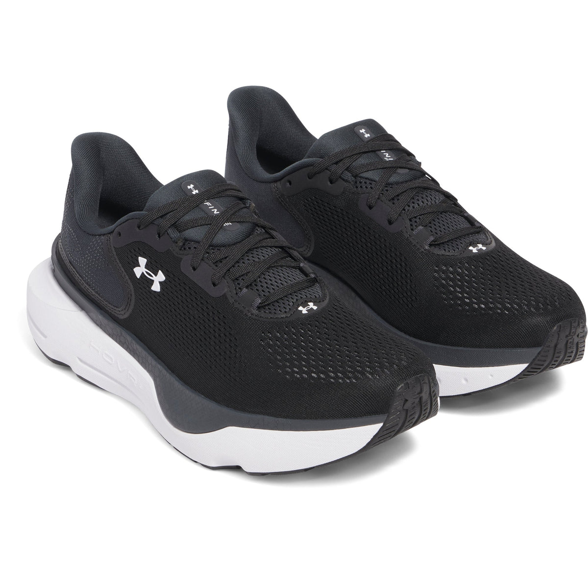 Under Armour Mens HOVR Infinite Pro 2 - Black/Anthracite/White
