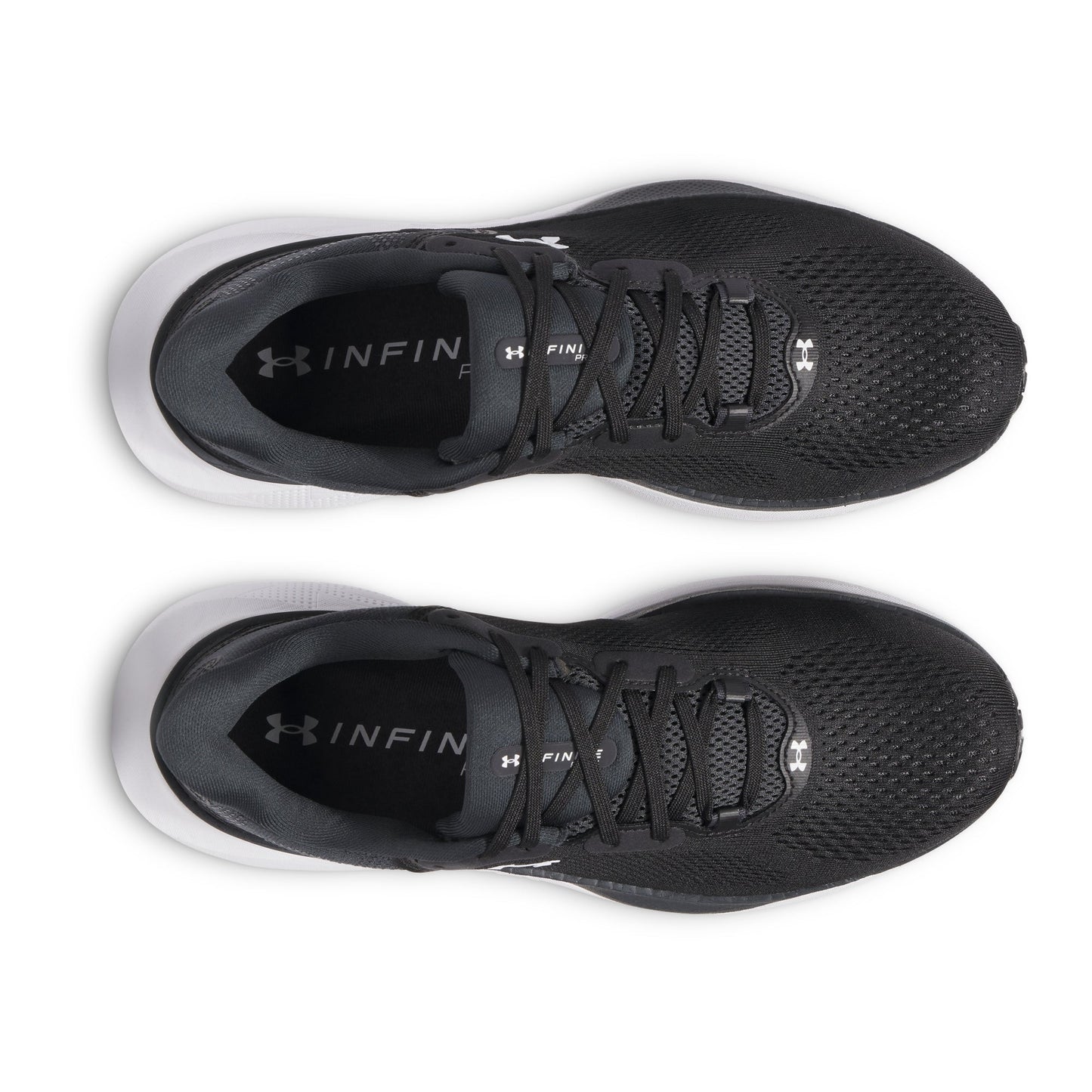 Under Armour Mens HOVR Infinite Pro 2 - Black/Anthracite/White