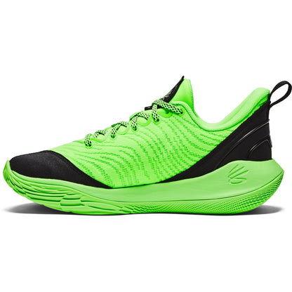 Under Armour Grade School Curry 12 - Black/Hyper Green