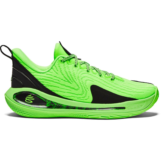 Under Armour Grade School Curry 12 - Black/Hyper Green