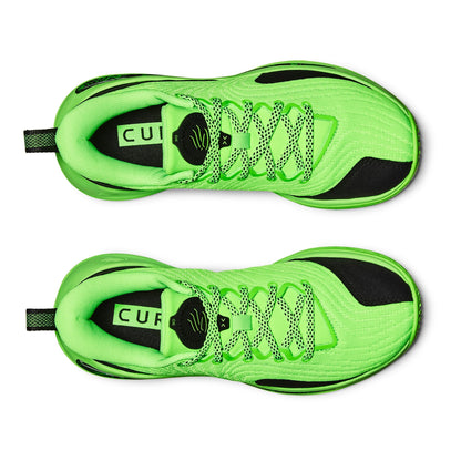Under Armour Grade School Curry 12 - Black/Hyper Green