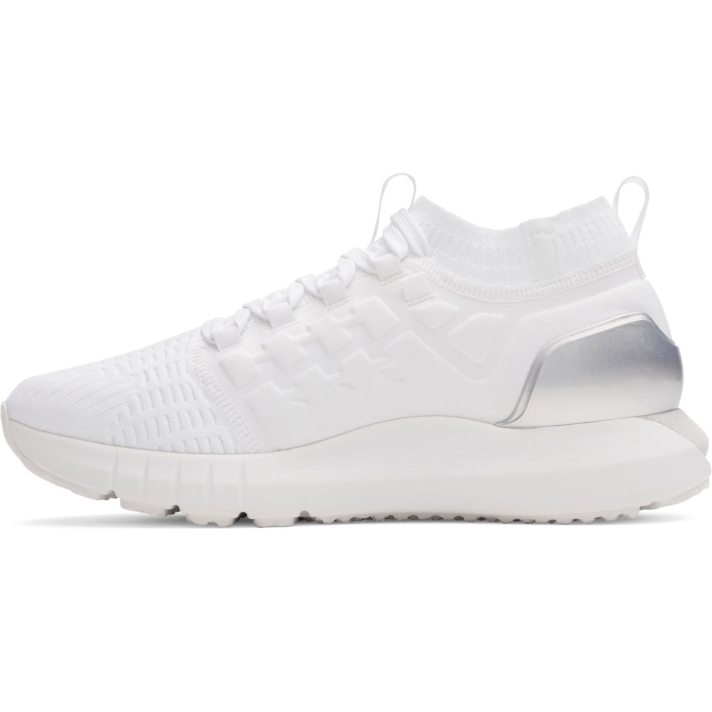 Under Armour Mens Phantom 1 Modern - White/Halo Gray/Metallic Silver