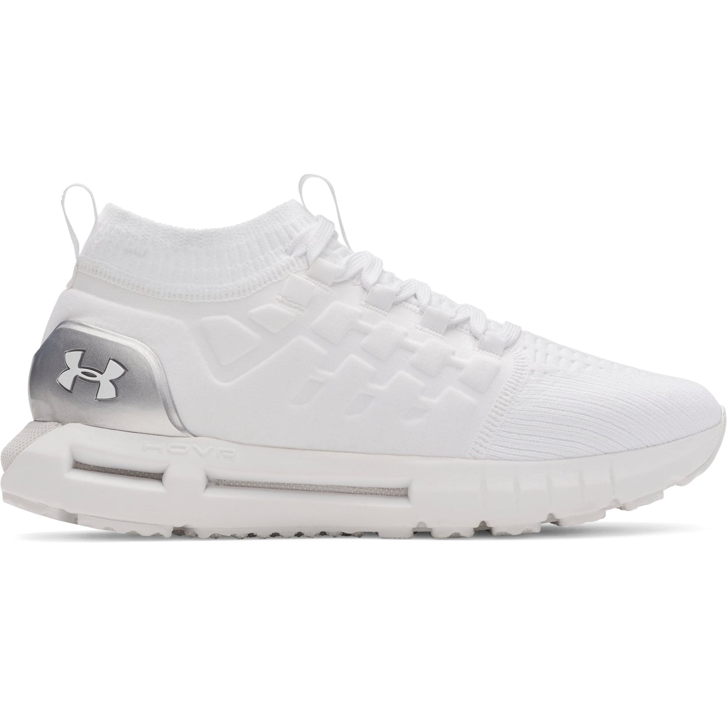 Under Armour Mens Phantom 1 Modern - White/Halo Gray/Metallic Silver