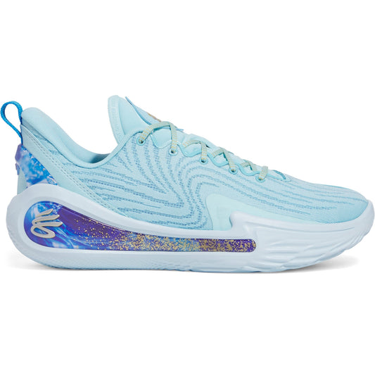 Under Armour Mens Curry Flow 12 - Stream/White
