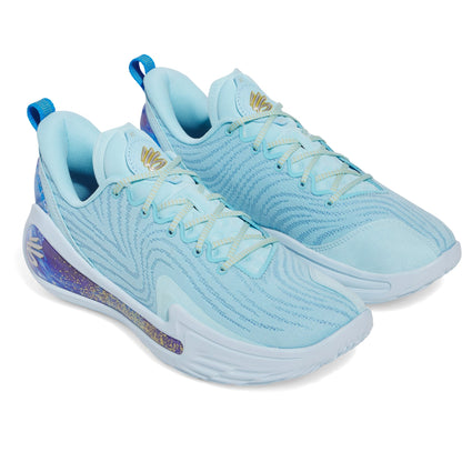 Under Armour Mens Curry Flow 12 - Stream/White