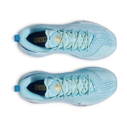 Under Armour Mens Curry Flow 12 - Stream/White