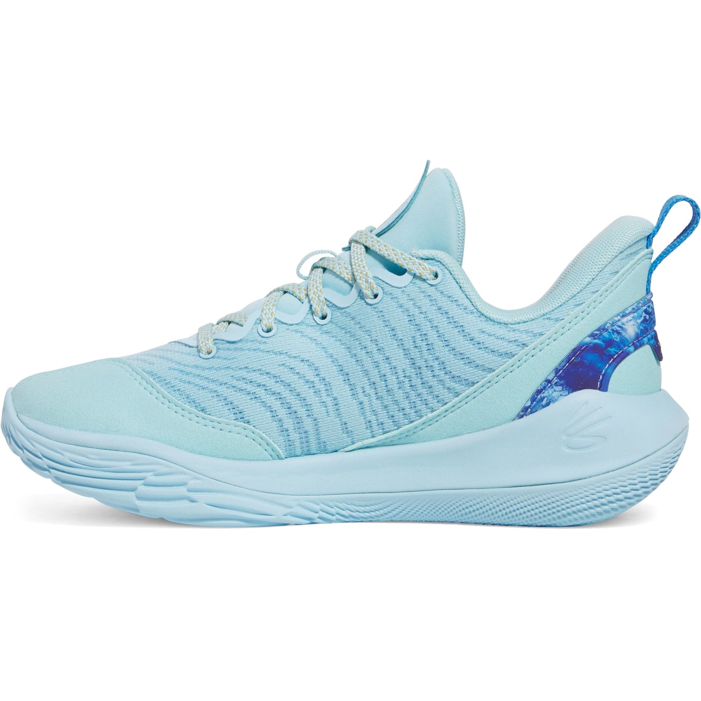 Under Armour Grade School Curry 12 - Stream/Metallic Gold/Metallic Silver