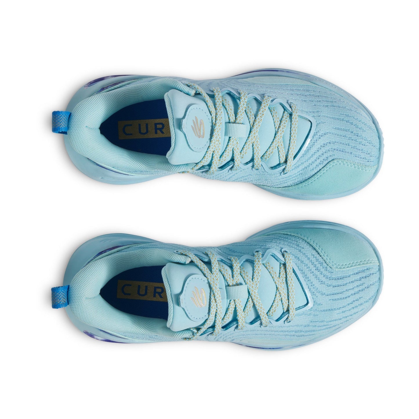 Under Armour Grade School Curry 12 - Stream/Metallic Gold/Metallic Silver