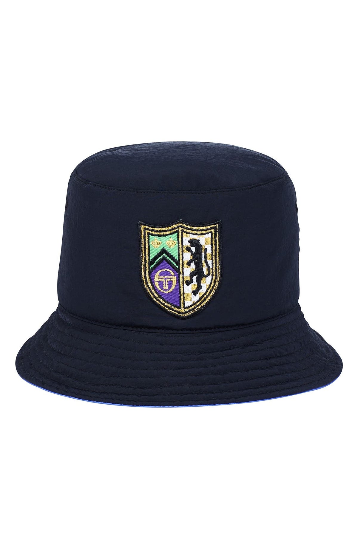 Sergio Tacchini x Nast Novara Reversible Men's Bucket Hat — Navy