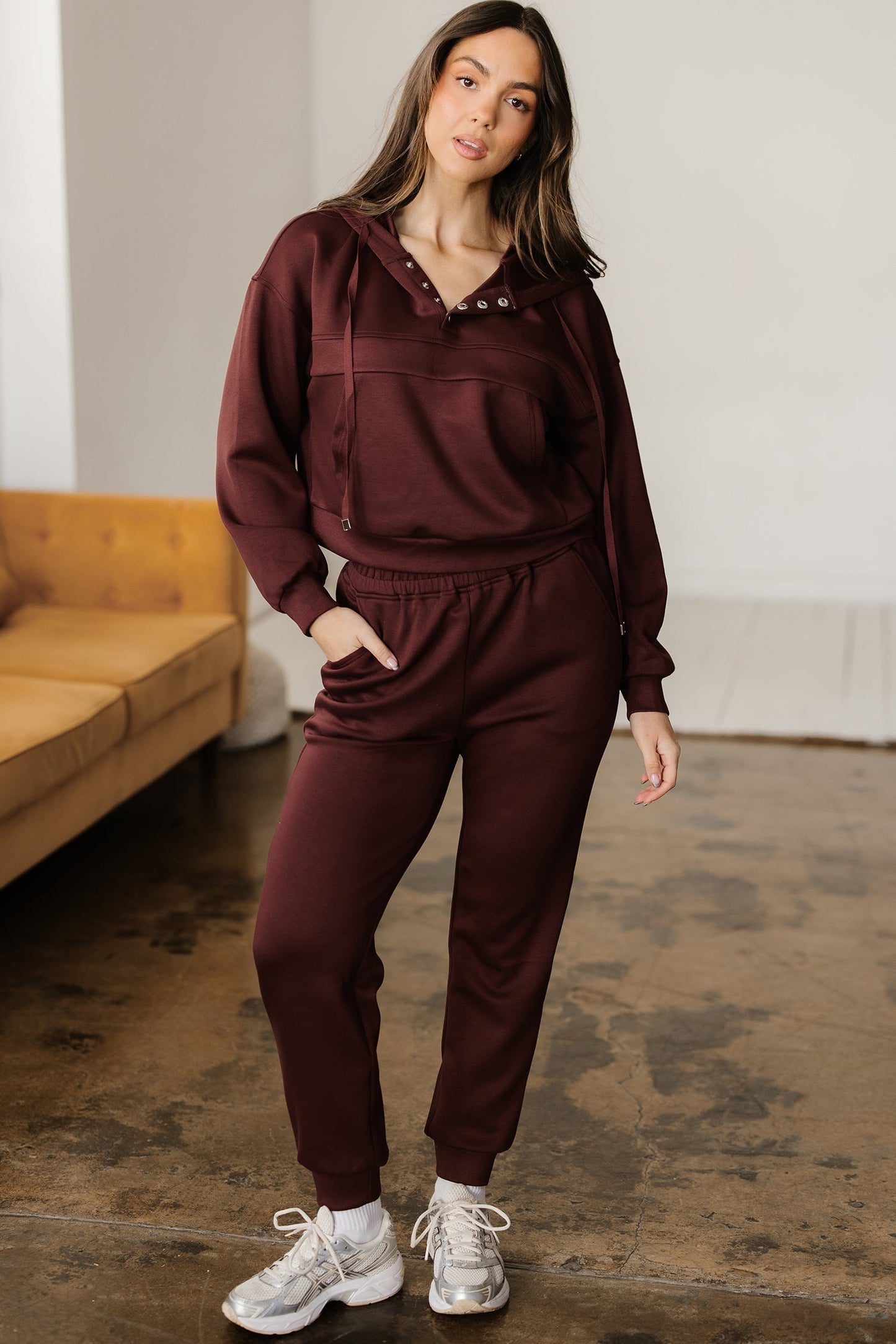 Threaded Pear Kimberly Hoodie Jogger 2pcs Set