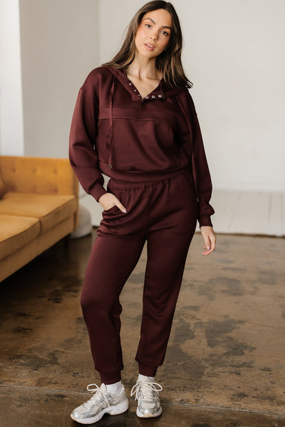 Threaded Pear Kimberly Hoodie Jogger 2pcs Set