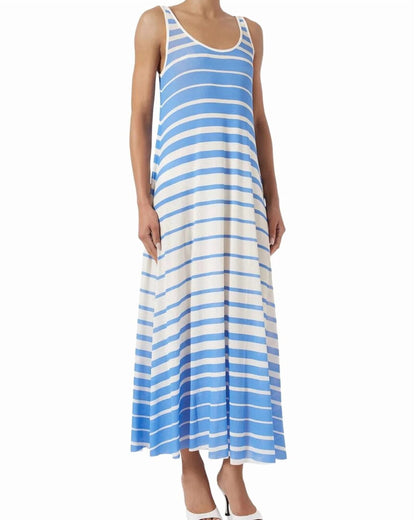 SUN-SUNSET STRIPE MARINA BLUE-