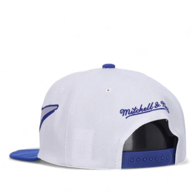 Men's Mitchell & Ness NBA Fast Times Snapback Hwc Magic - White