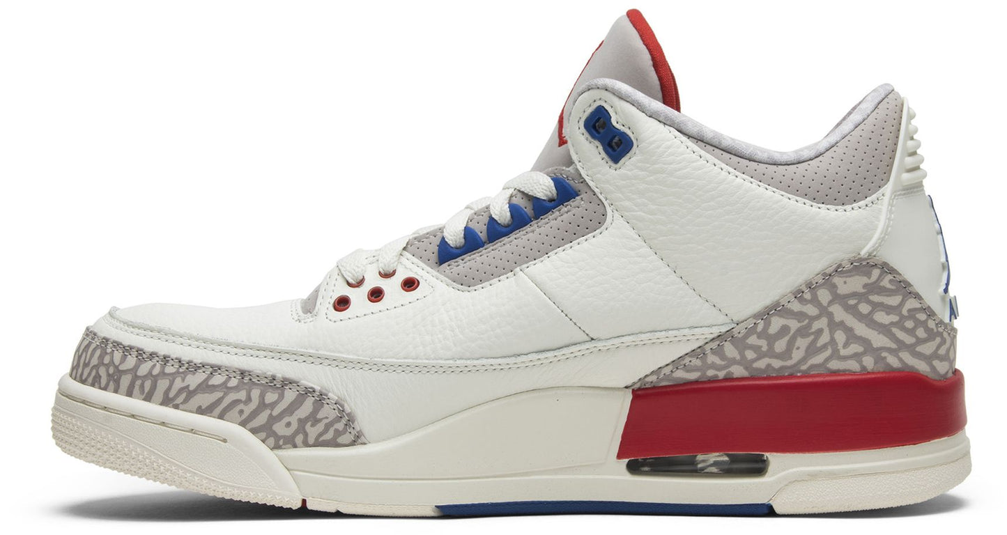 [136064-140] Mens Air Jordan Retro 3 'international Flight'