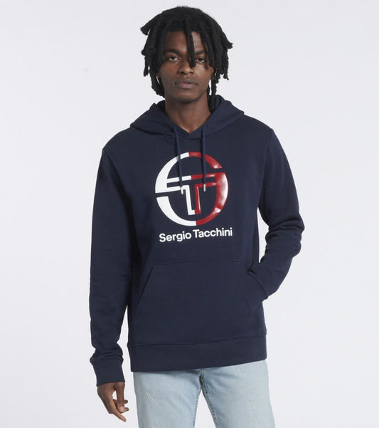 Sergio Tacchini Essential Men's Hoodie — Night Sky