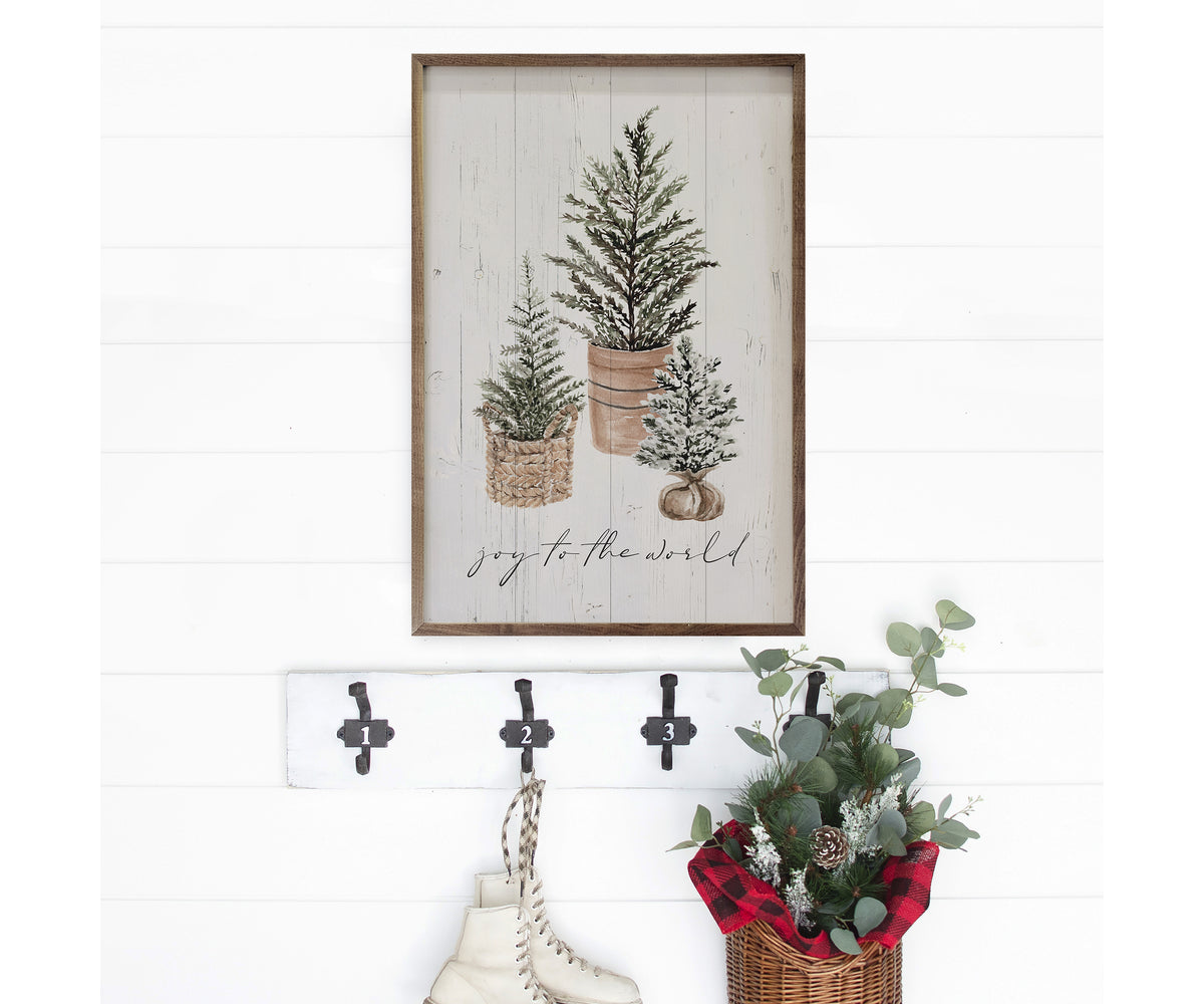 Kendrick Home Joy To The World Three Trees